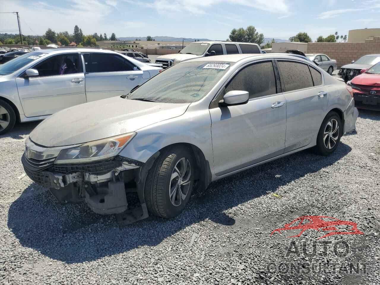 HONDA ACCORD 2017 - 1HGCR2F38HA250786