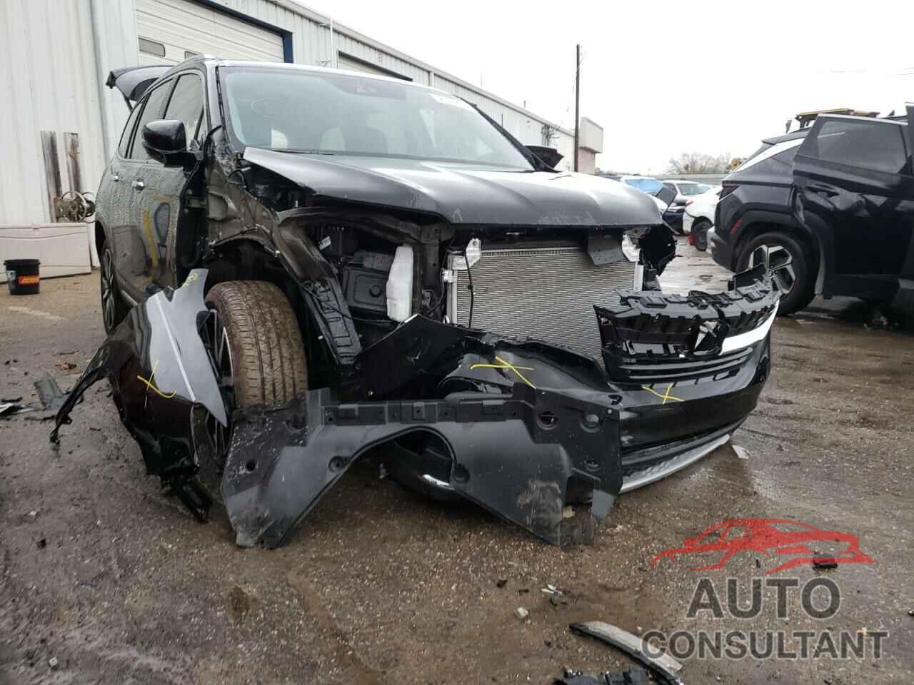 HONDA PILOT 2021 - 5FNYF5H60MB038441