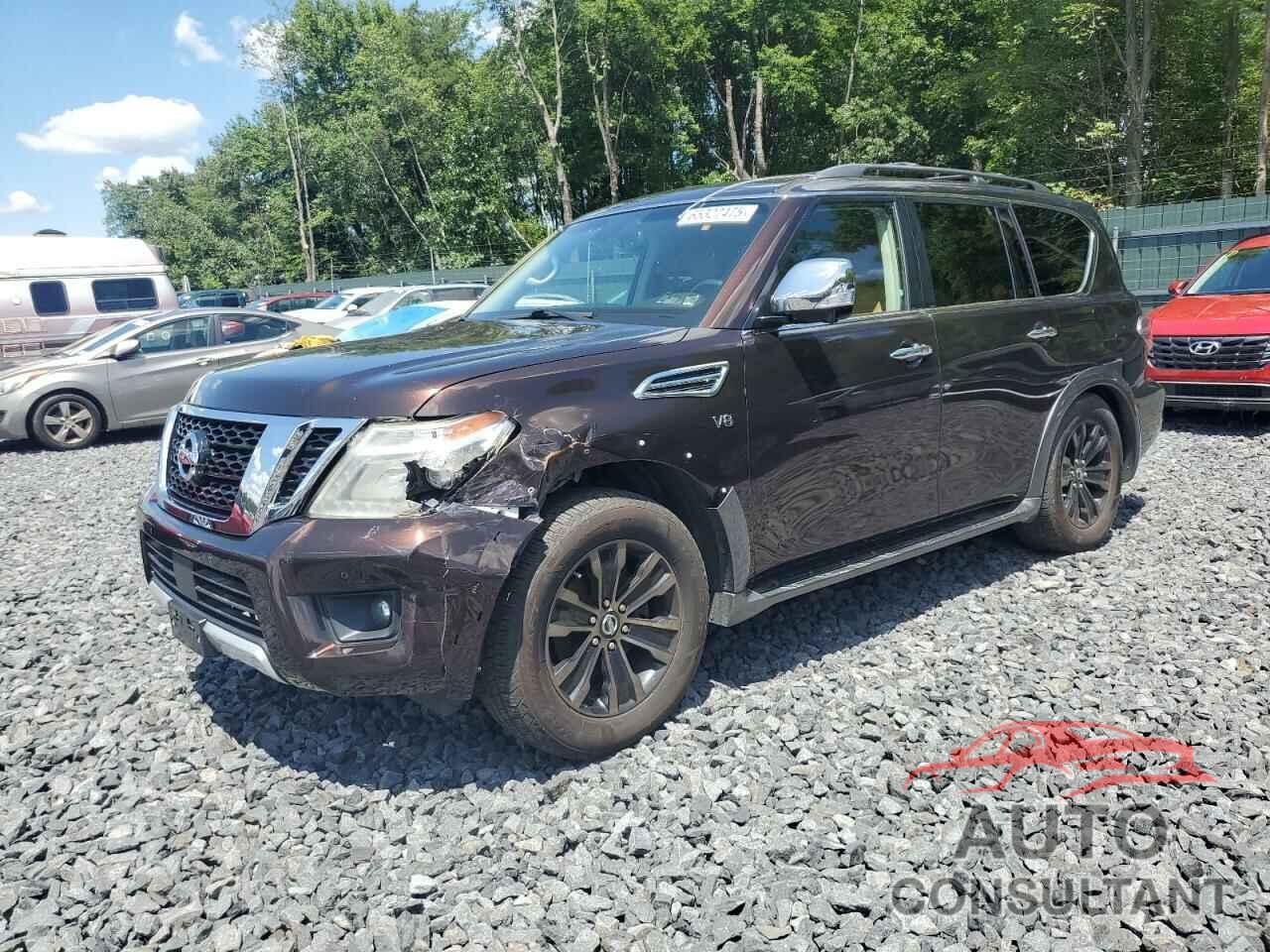 NISSAN ARMADA 2017 - JN8AY2NE1H9701087