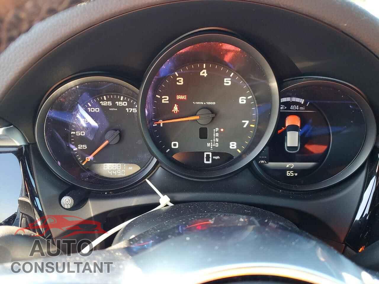 PORSCHE MACAN 2019 - WP1AA2A58KLB05635