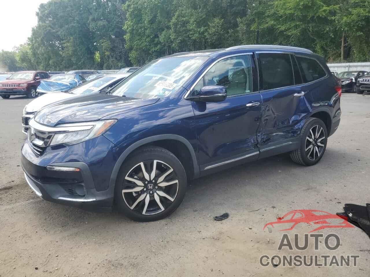 HONDA PILOT 2019 - 5FNYF6H05KB066556