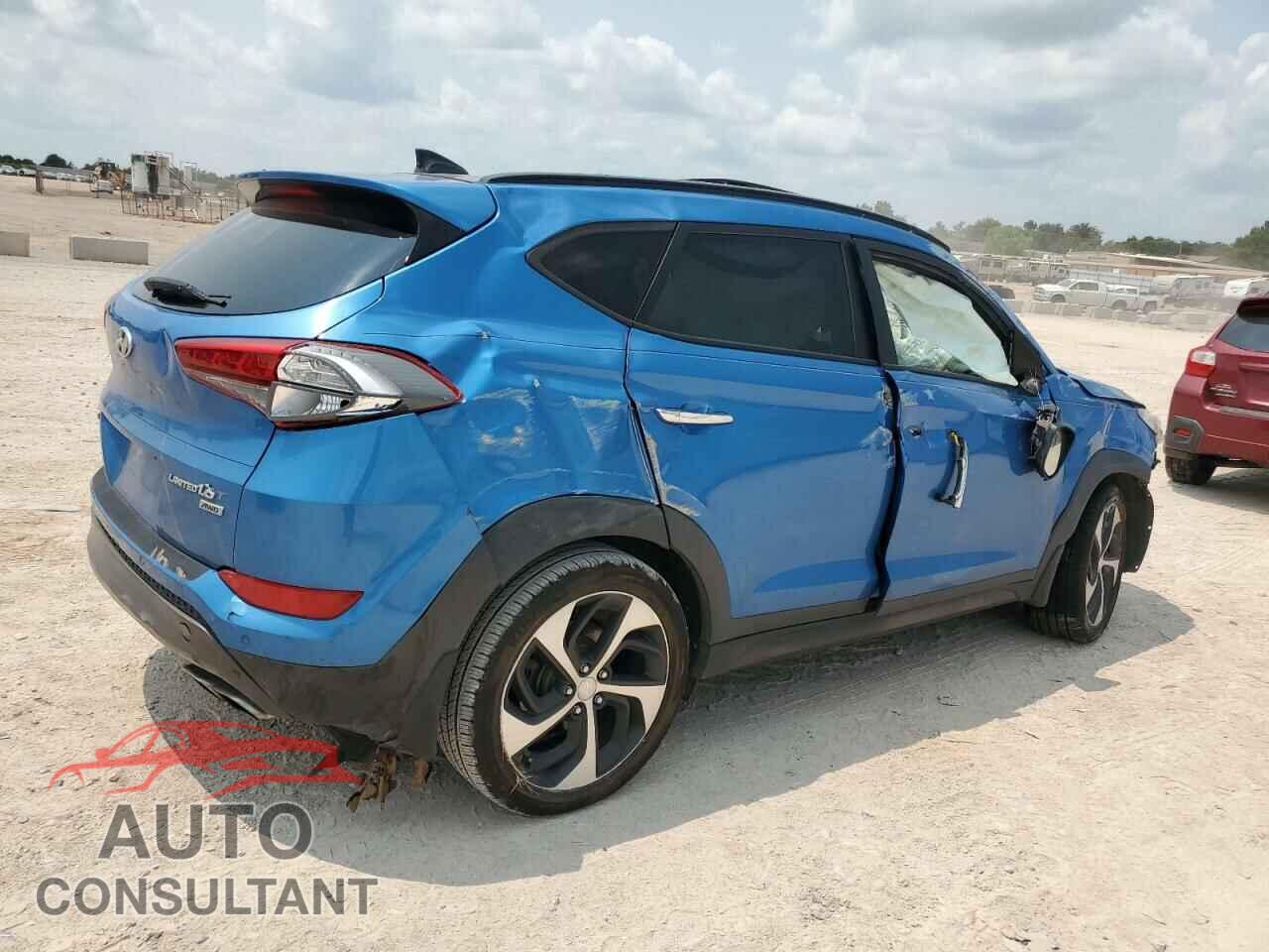 HYUNDAI TUCSON 2016 - KM8J3CA21GU057352
