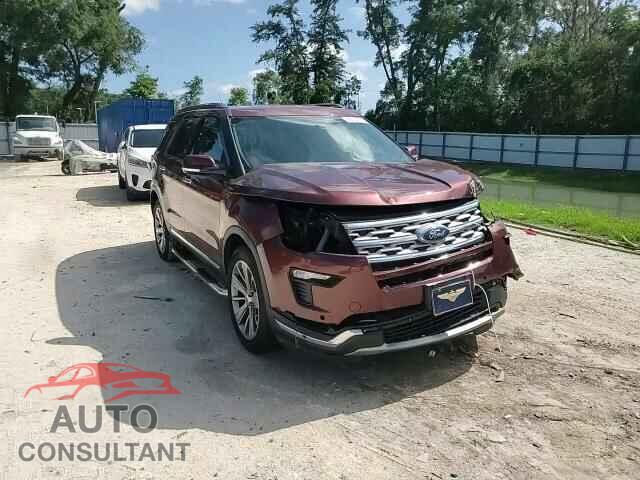 FORD EXPLORER 2018 - 1FM5K8F87JGB16490