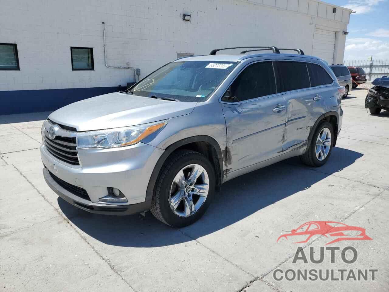 TOYOTA HIGHLANDER 2016 - 5TDDKRFH6GS288336