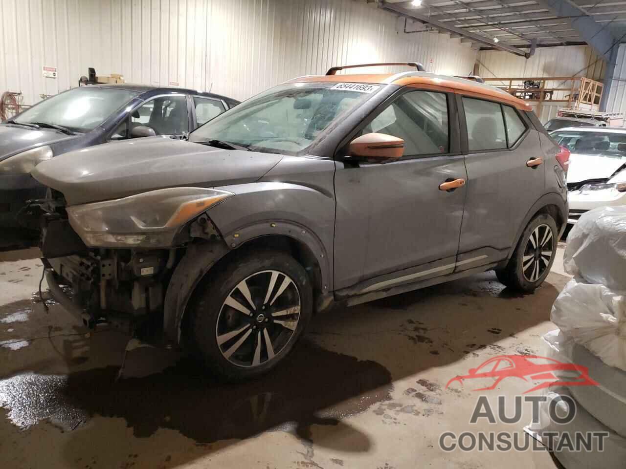 NISSAN KICKS 2019 - 3N1CP5CU6KL565740