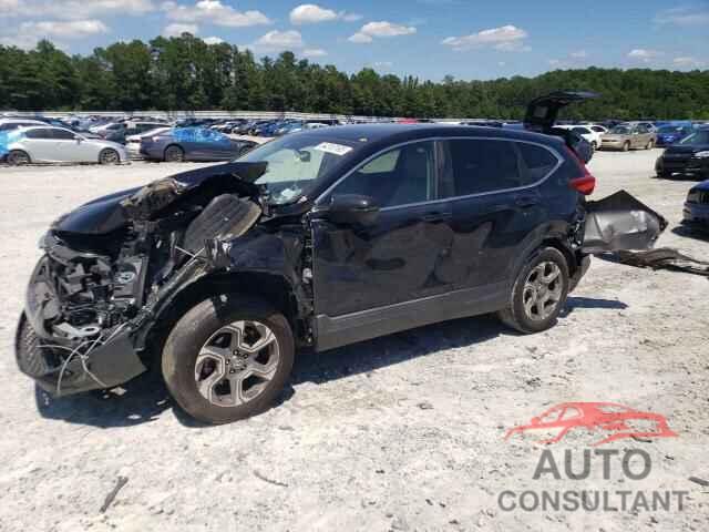 HONDA CRV 2017 - 2HKRW2H81HH677858