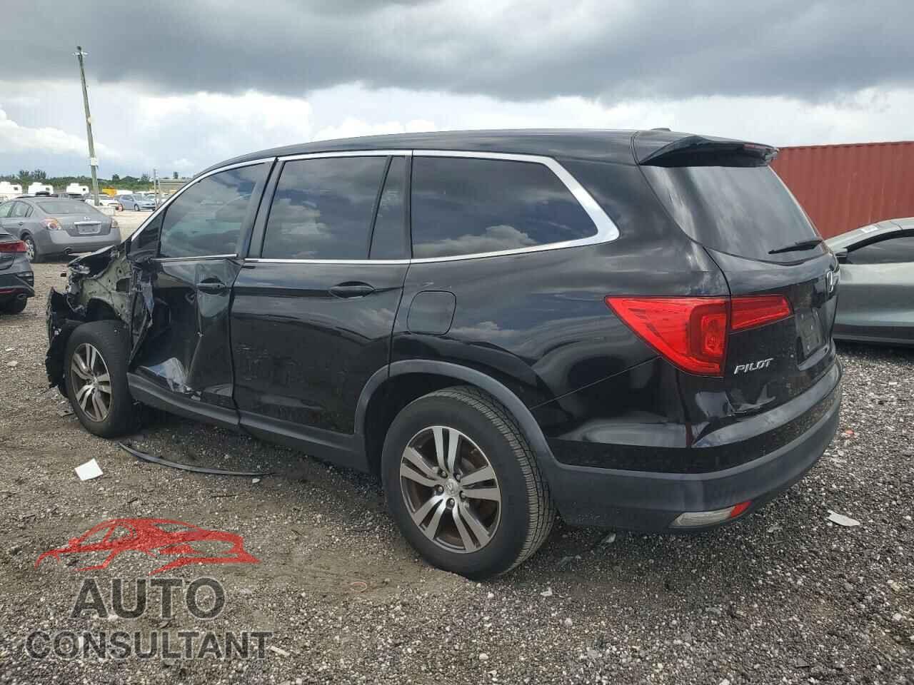 HONDA PILOT 2017 - 5FNYF5H53HB026300