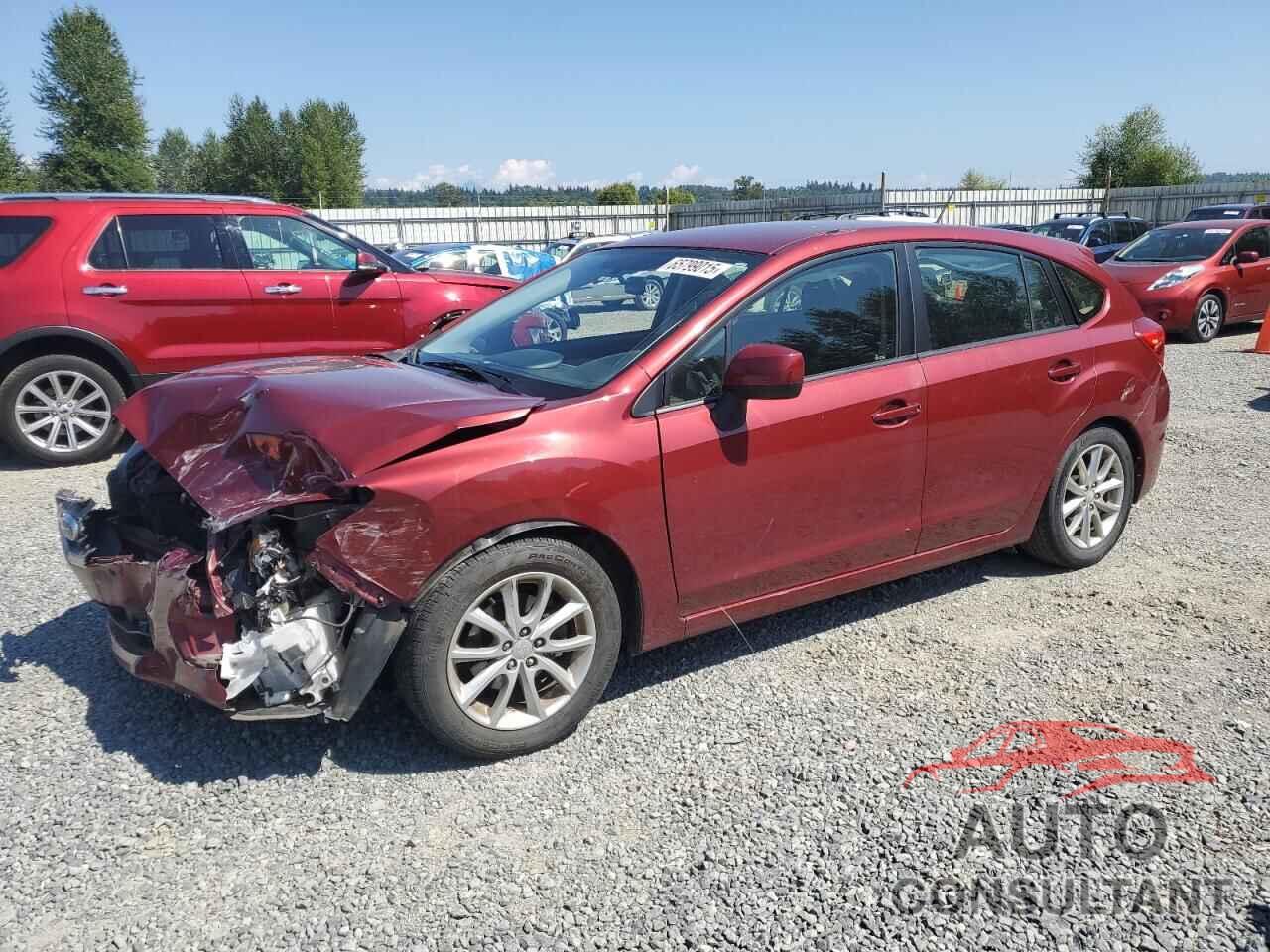 SUBARU IMPREZA 2014 - JF1GPAC67E9291038