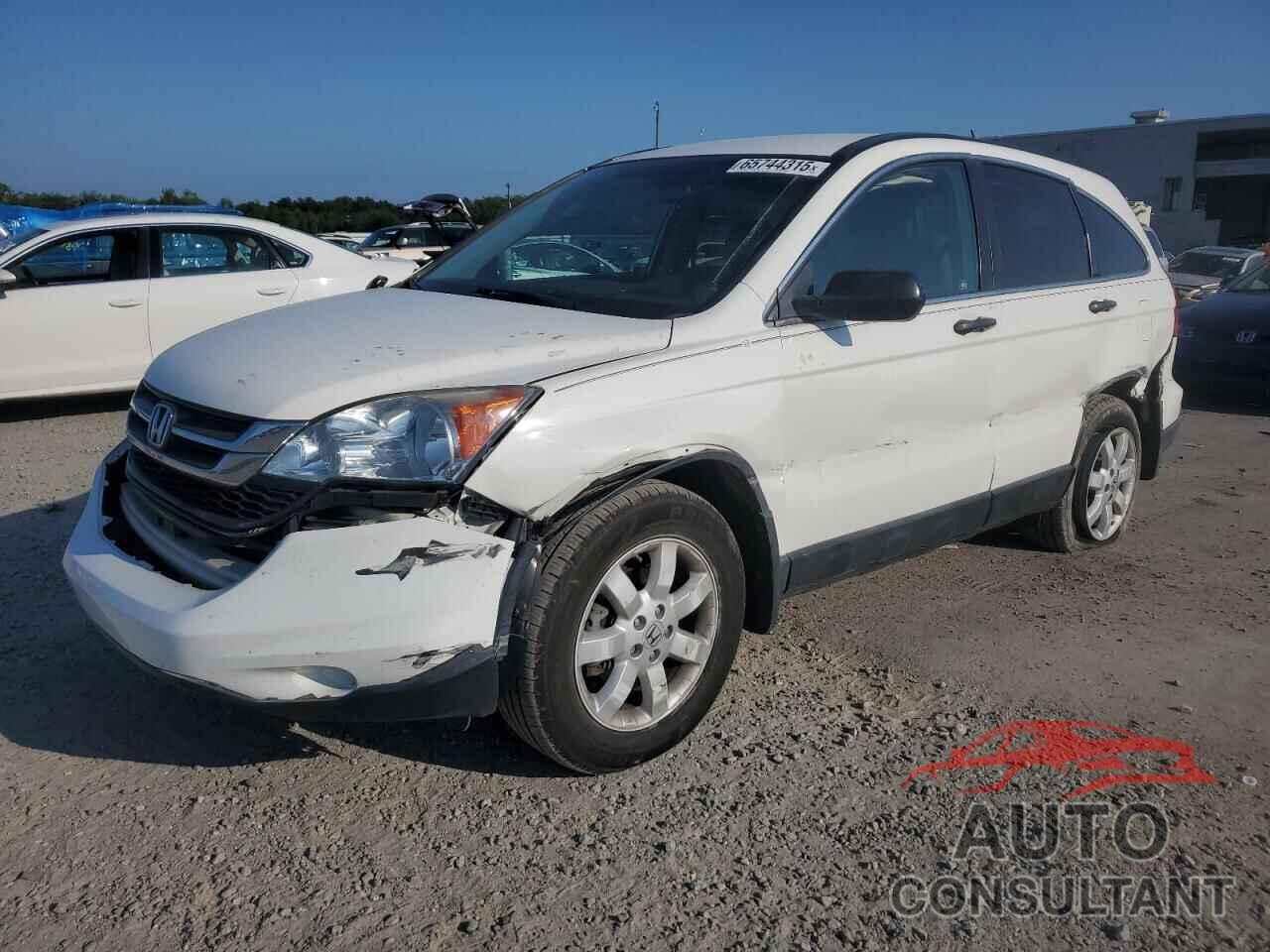 HONDA CRV 2011 - 5J6RE3H43BL058522