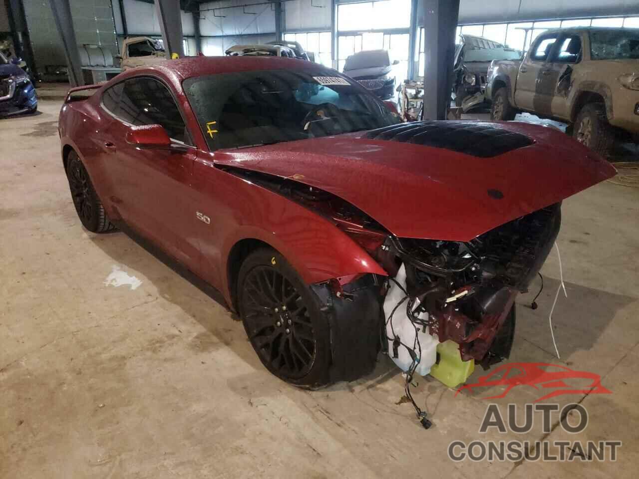 FORD MUSTANG 2020 - 1FA6P8CF9L5167586
