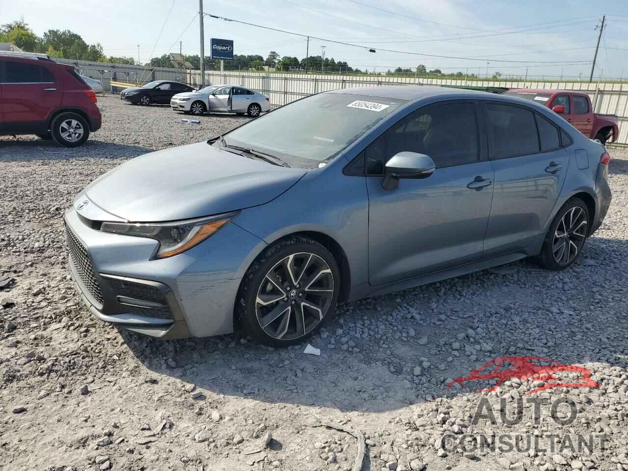 TOYOTA COROLLA 2021 - JTDS4MCE1MJ057318