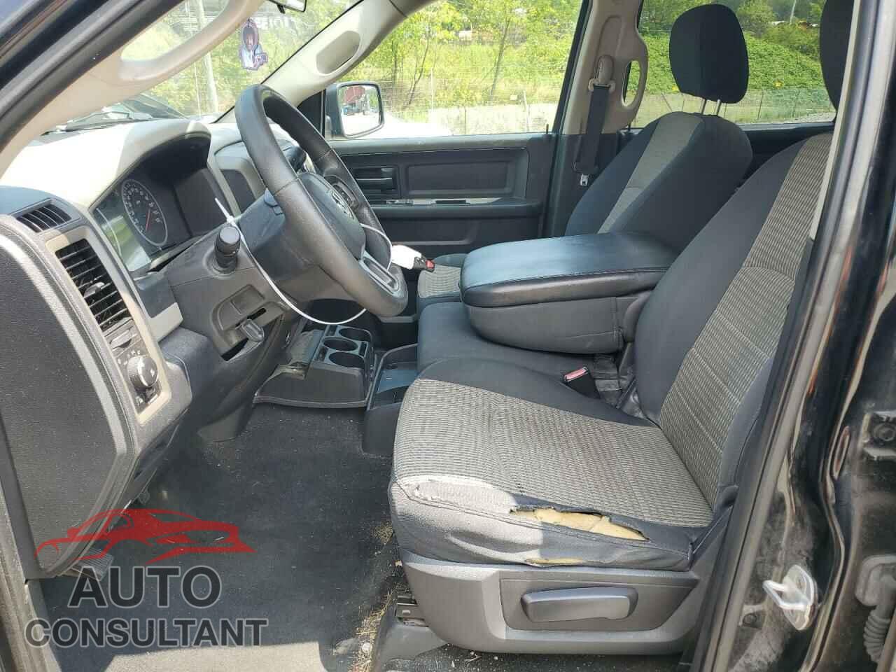 DODGE RAM 1500 2012 - 1C6RD7KT8CS176726