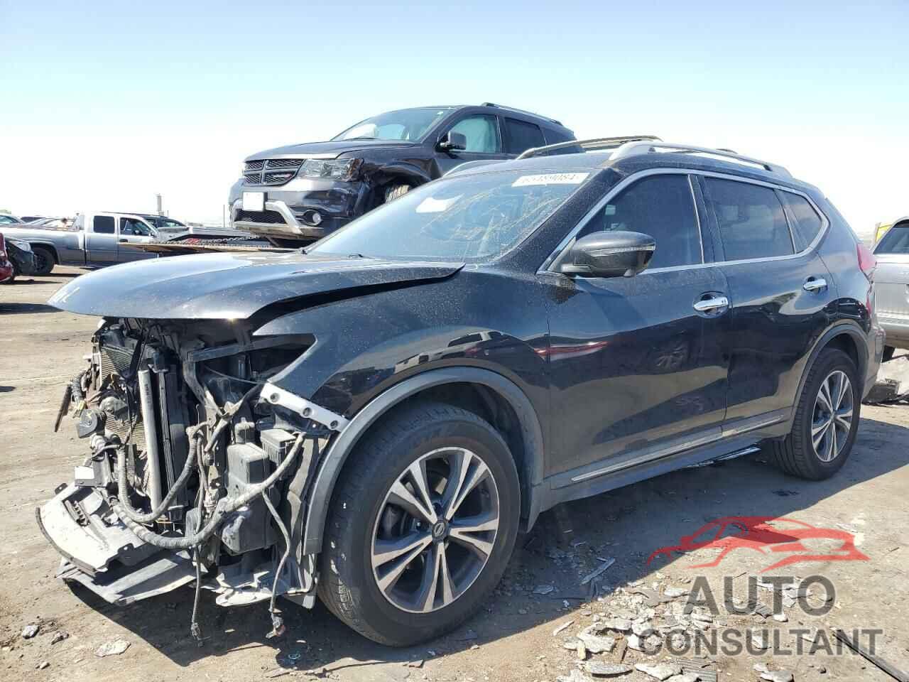 NISSAN ROGUE 2017 - 5N1AT2MV2HC866608