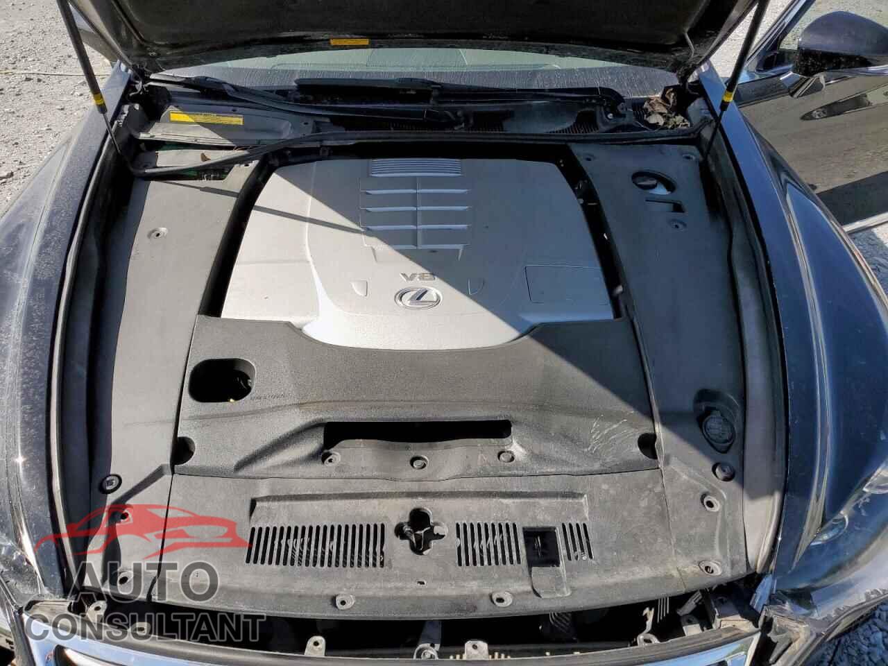 LEXUS LS460 2013 - JTHBL5EF0D5123539