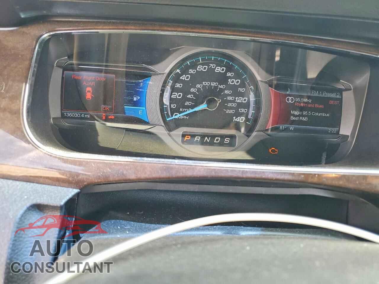 FORD TAURUS 2013 - 1FAHP2F84DG202690