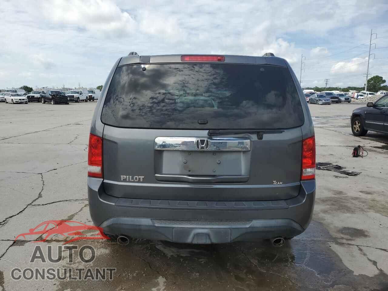 HONDA PILOT 2012 - 5FNYF3H55CB036579