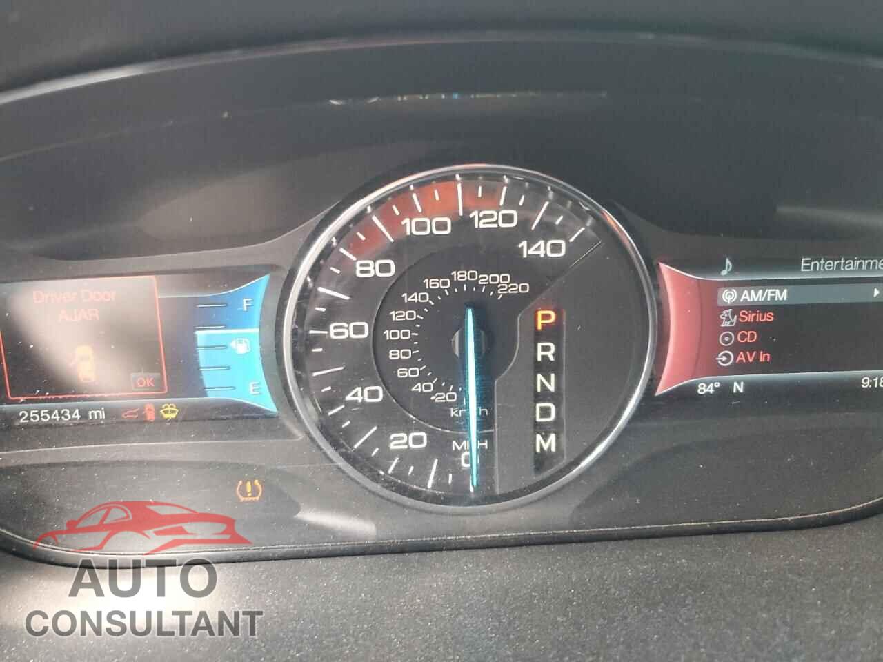 FORD EDGE 2012 - 2FMDK3KC9CBA61852