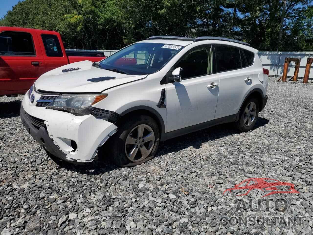 TOYOTA RAV4 2013 - JTMRFREV4DD018322