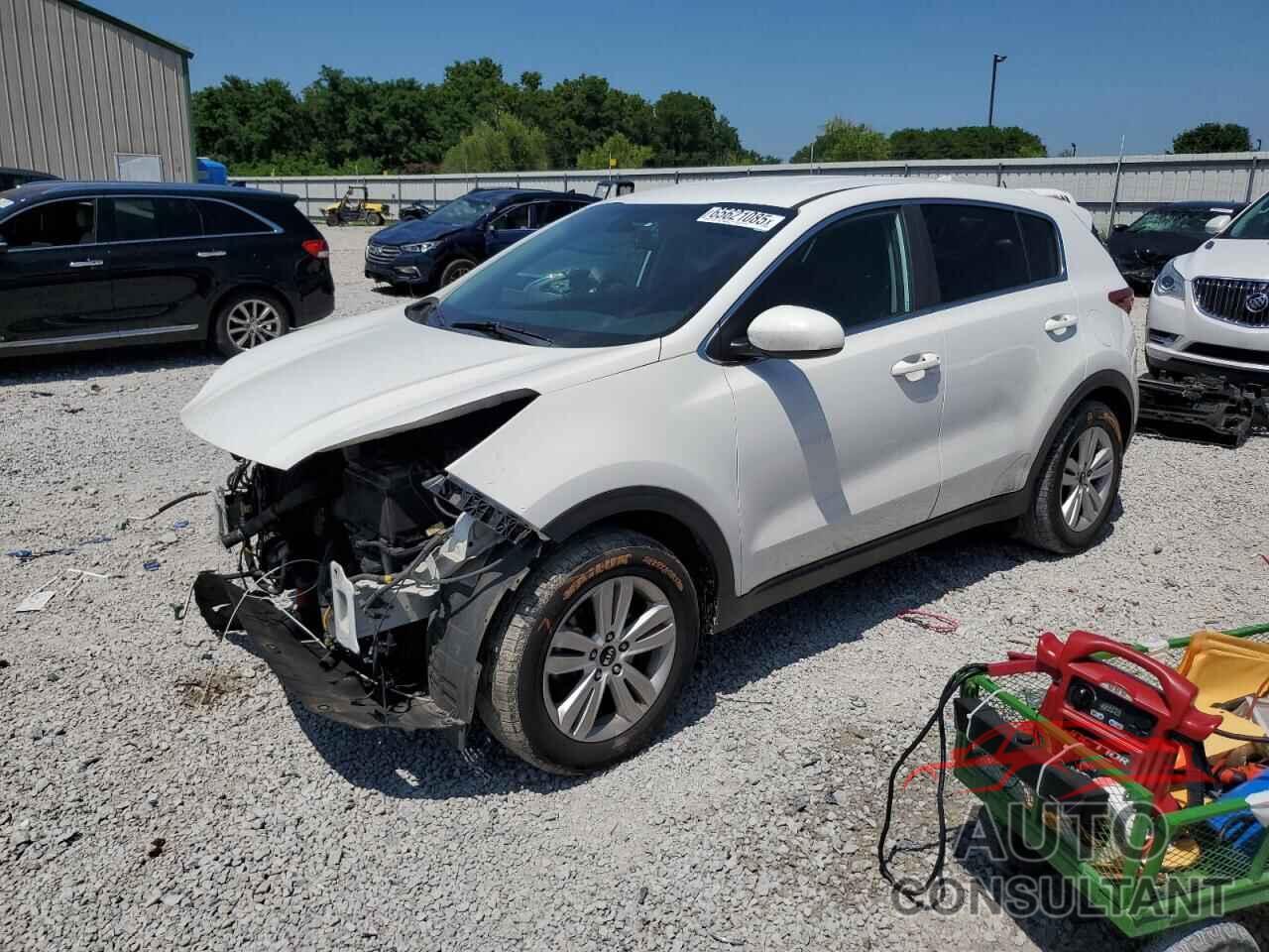 KIA SPORTAGE 2018 - KNDPM3AC4J7351239
