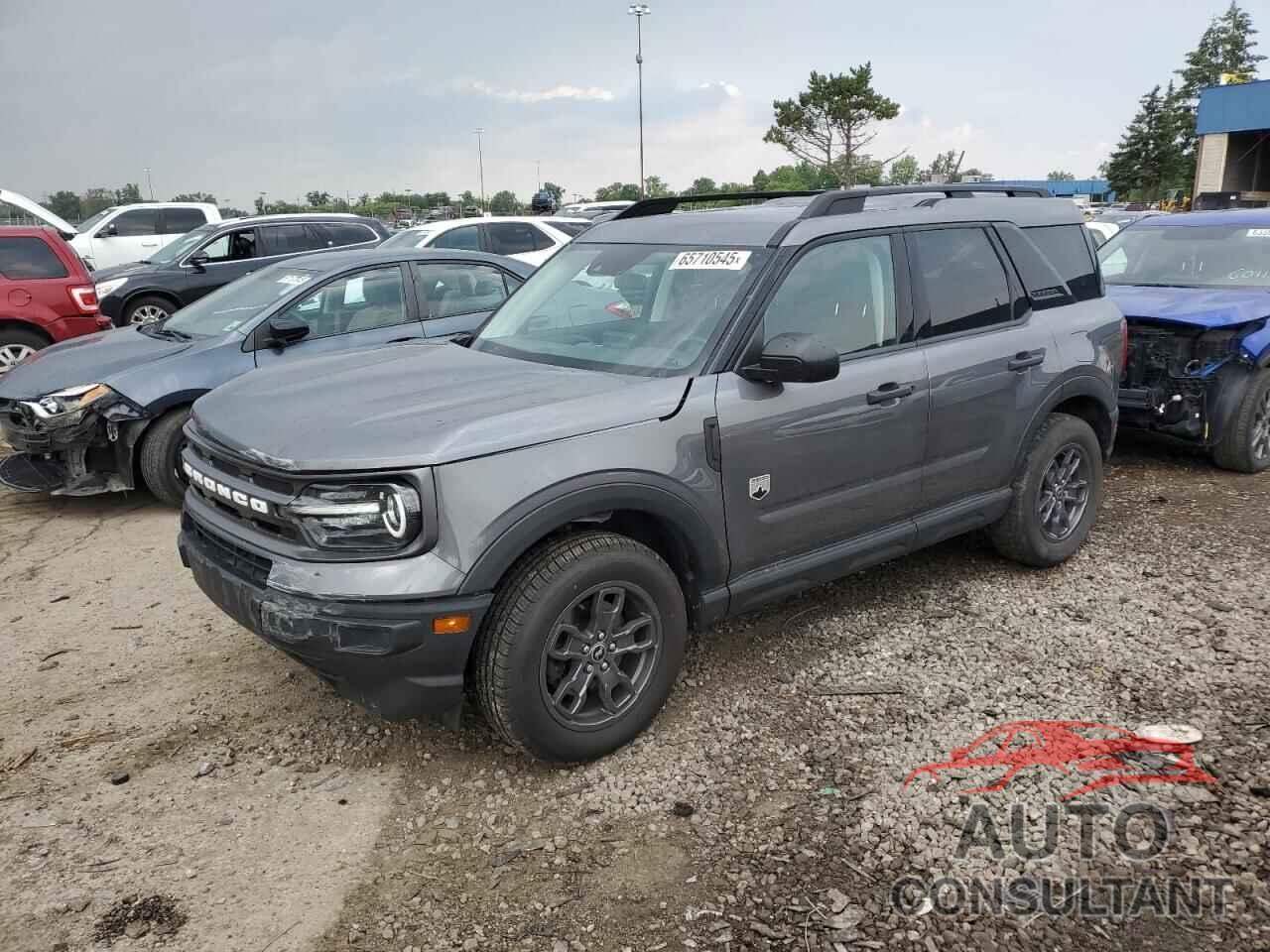 FORD BRONCO 2022 - 3FMCR9B67NRD19732