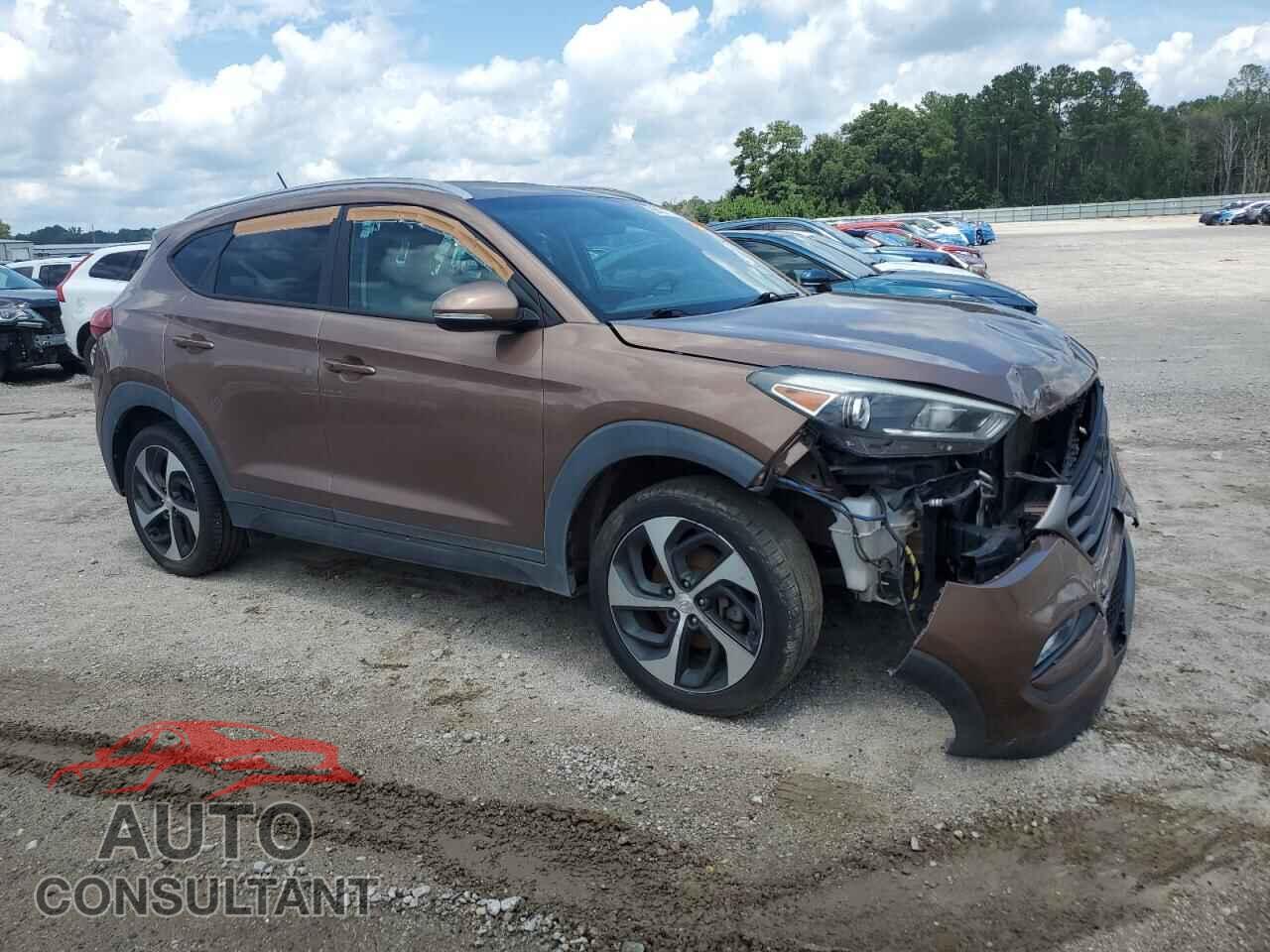 HYUNDAI TUCSON 2016 - KM8J33A21GU080579