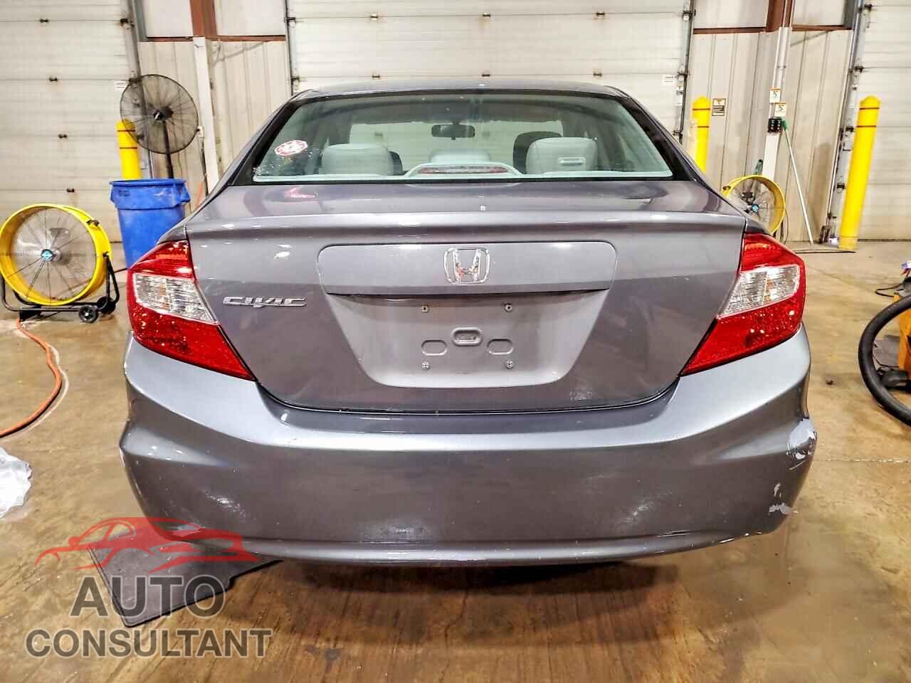 HONDA CIVIC 2012 - 2HGFB2F91CH592676