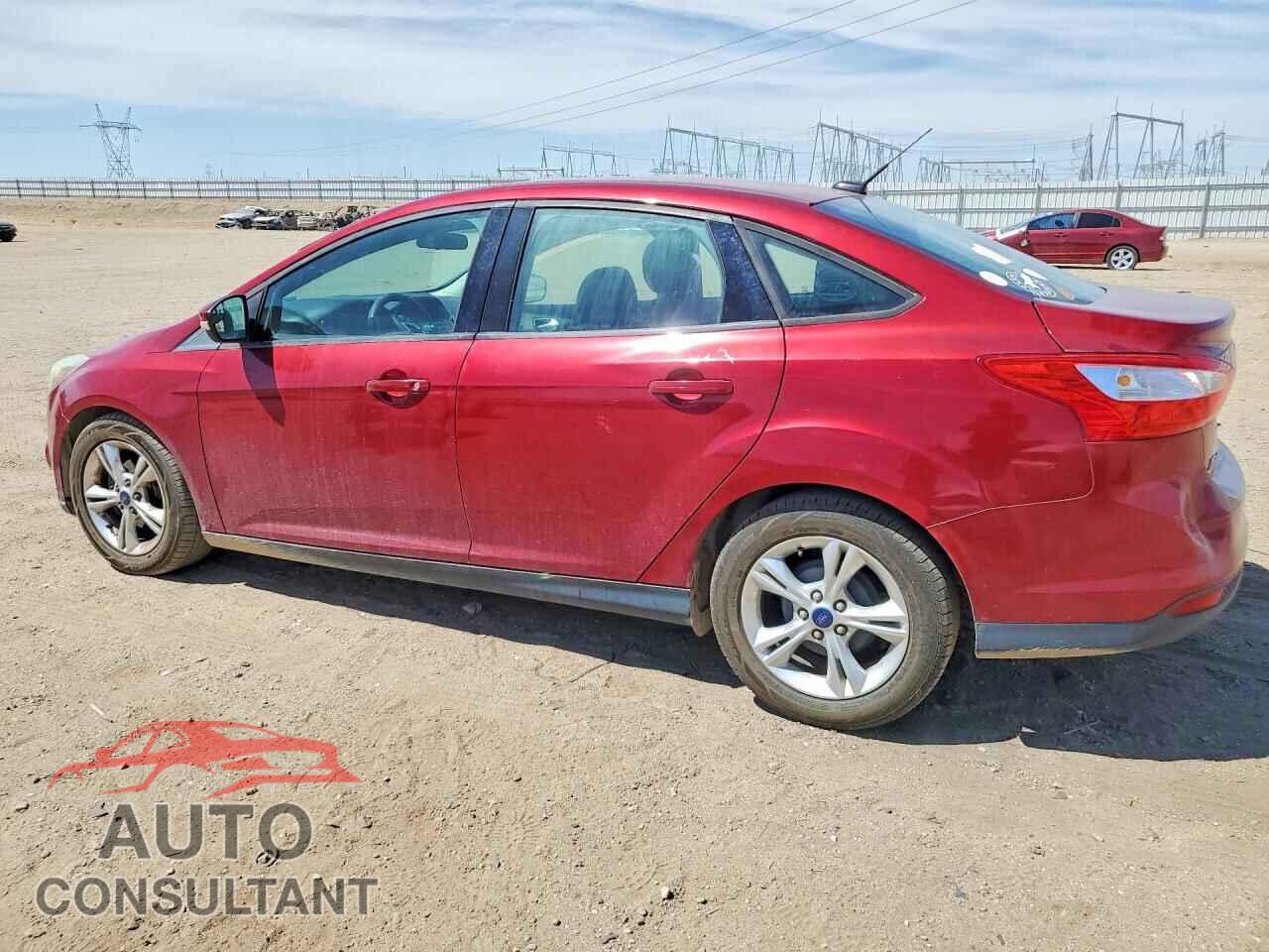 FORD FOCUS 2014 - 1FADP3F21EL262290