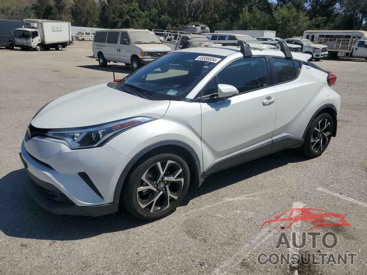 TOYOTA C-HR 2018 - NMTKHMBX0JR013198