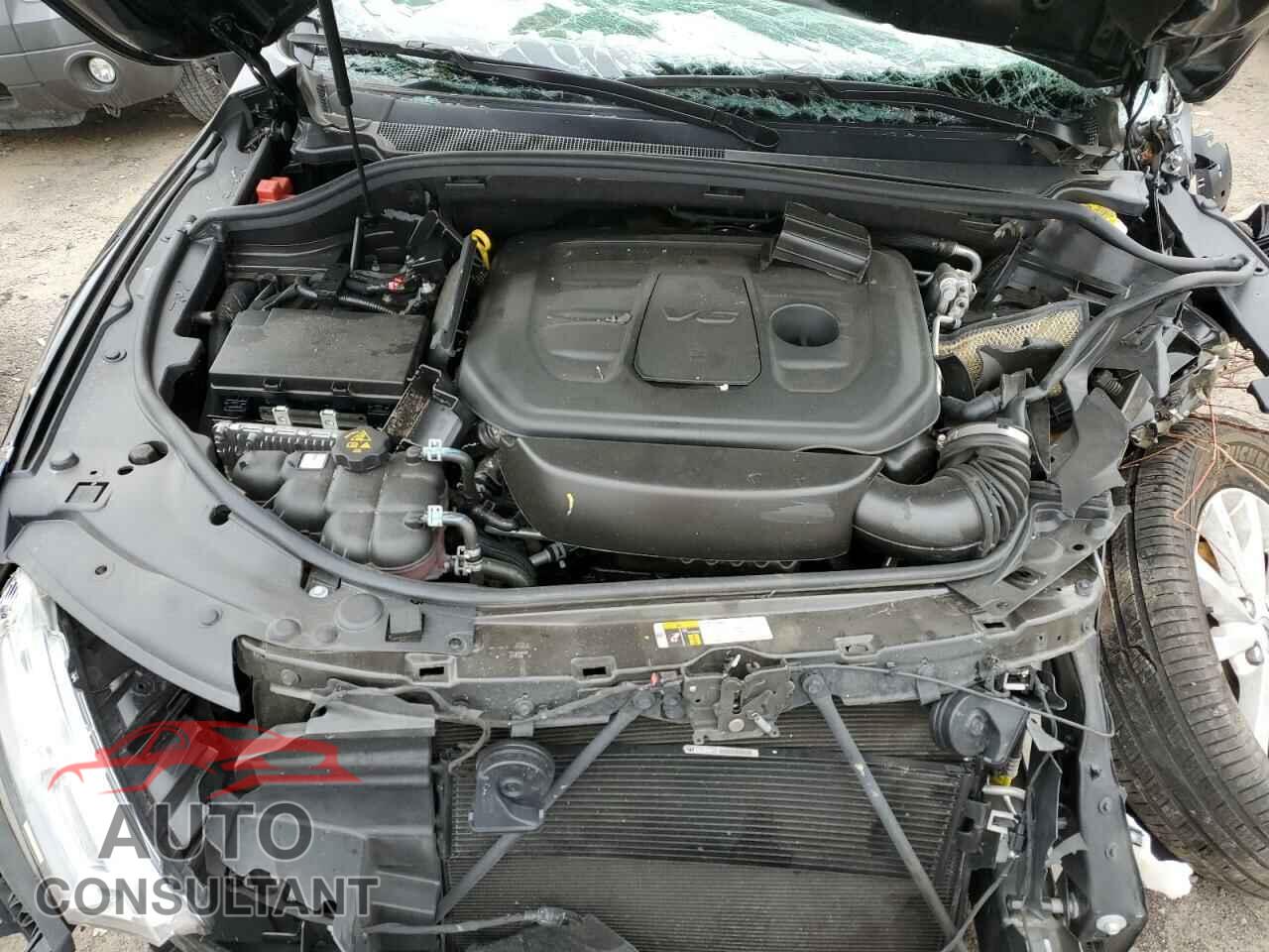 DODGE DURANGO 2021 - 1C4RDJAG7MC544965