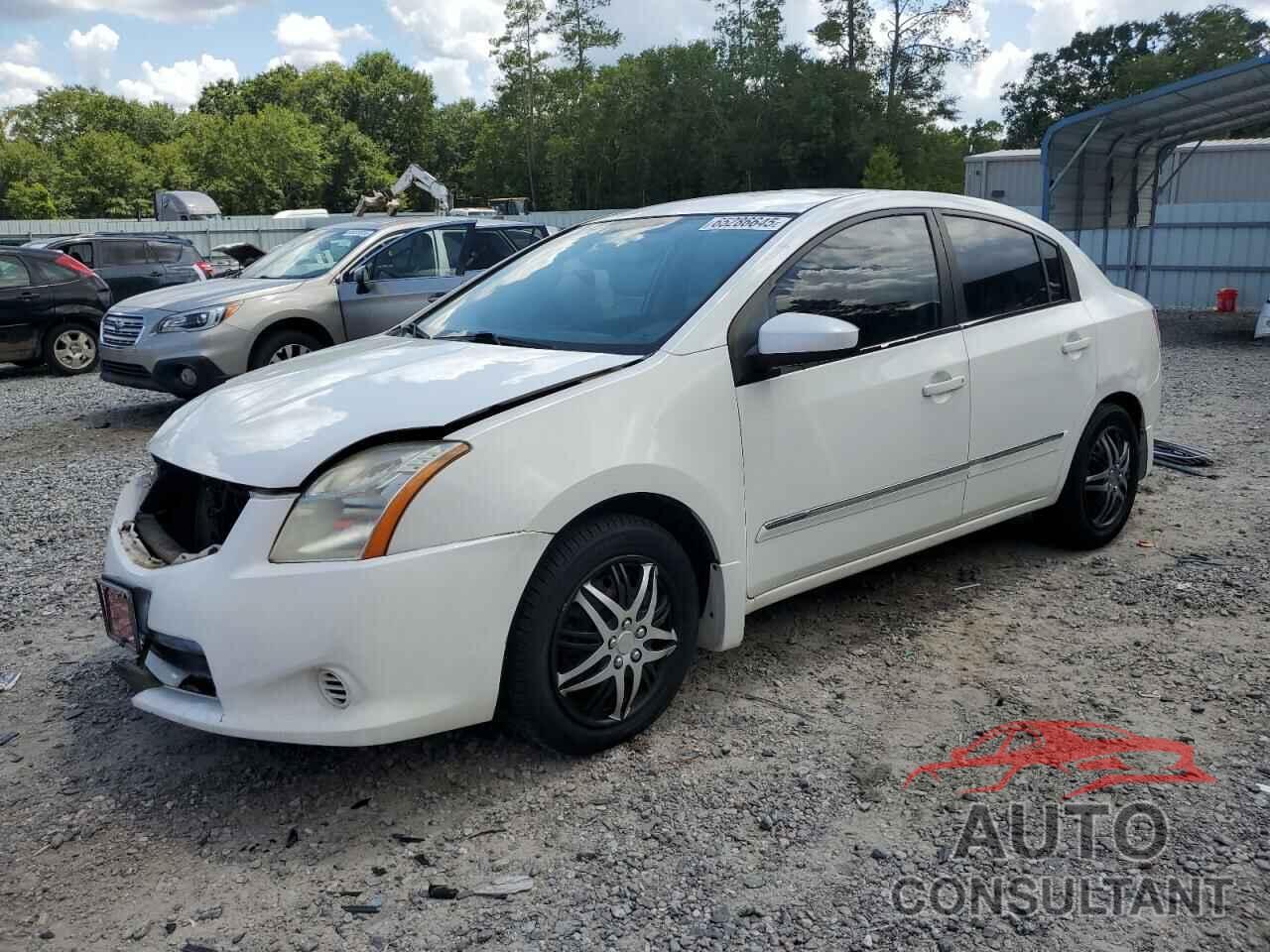 NISSAN SENTRA 2010 - 3N1AB6AP3AL648873