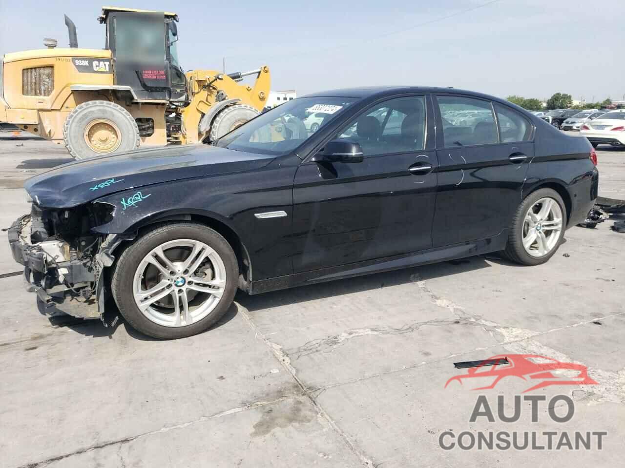 BMW 5 SERIES 2016 - WBA5A5C58GG349624