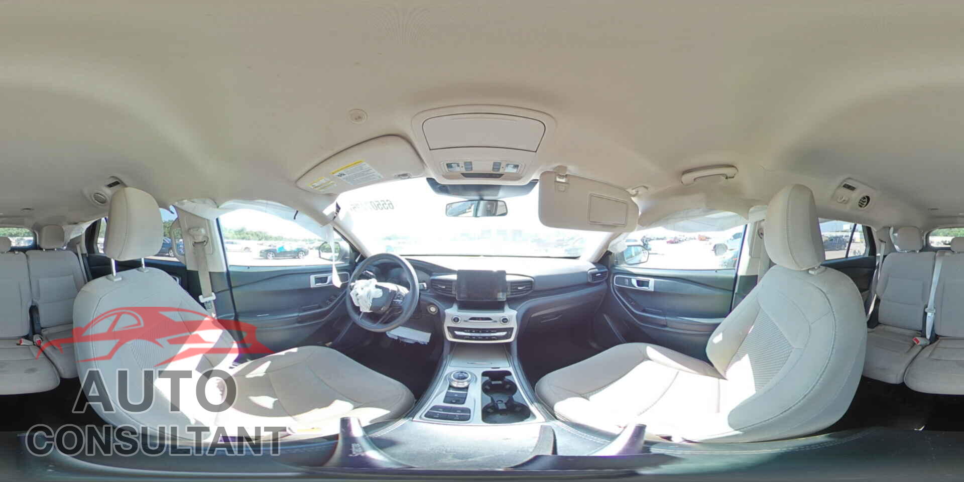 FORD EXPLORER 2021 - 1FMSK7BH4MGA81897