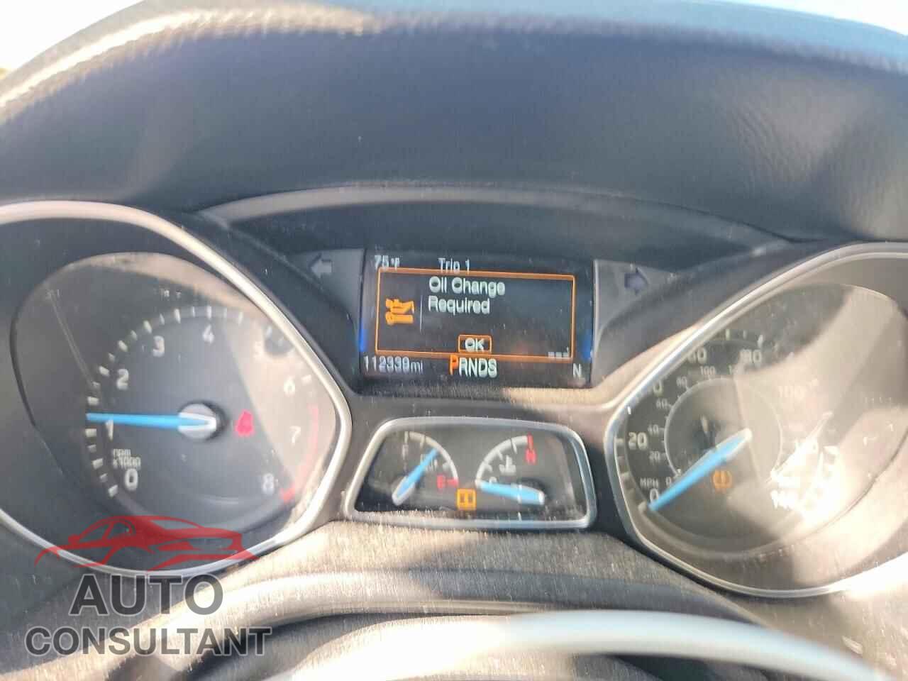 FORD FOCUS 2017 - 1FADP3H28HL346432
