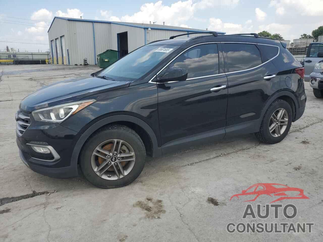 HYUNDAI SANTA FE 2017 - 5XYZU3LB5HG403116