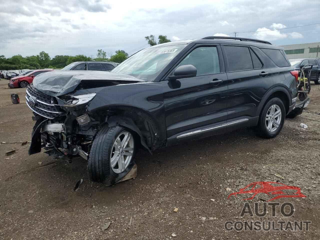 FORD EXPLORER 2021 - 1FMSK8DH1MGA79107