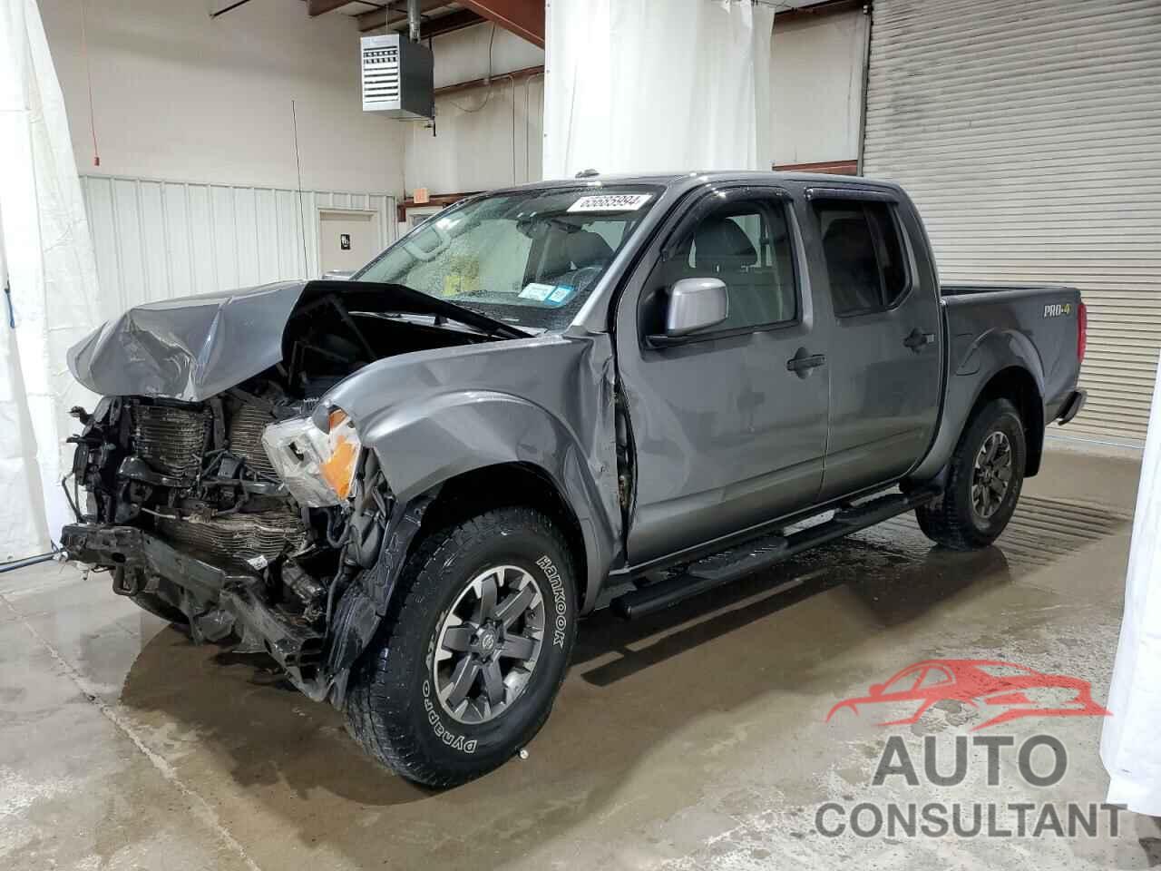 NISSAN FRONTIER 2018 - 1N6AD0EV2JN759246