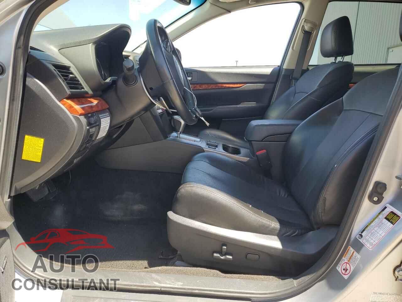 SUBARU OUTBACK 2012 - 4S4BRBKC6C3201451