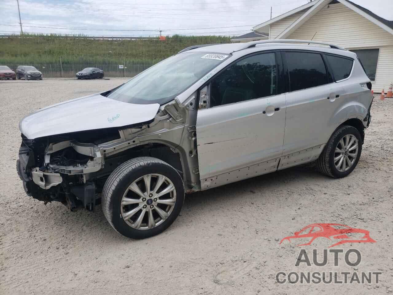 FORD ESCAPE 2017 - 1FMCU9JD7HUD18821
