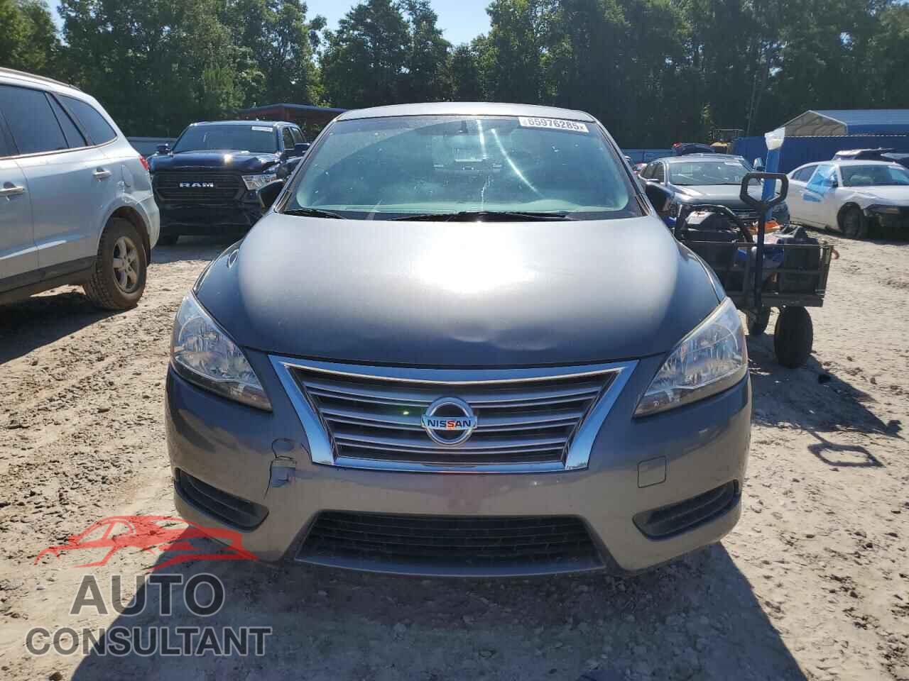 NISSAN SENTRA 2015 - 3N1AB7AP1FL666544