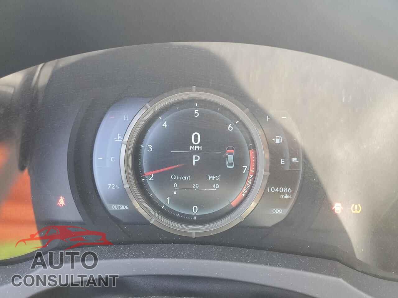 LEXUS IS 2015 - JTHBF1D27F5052776