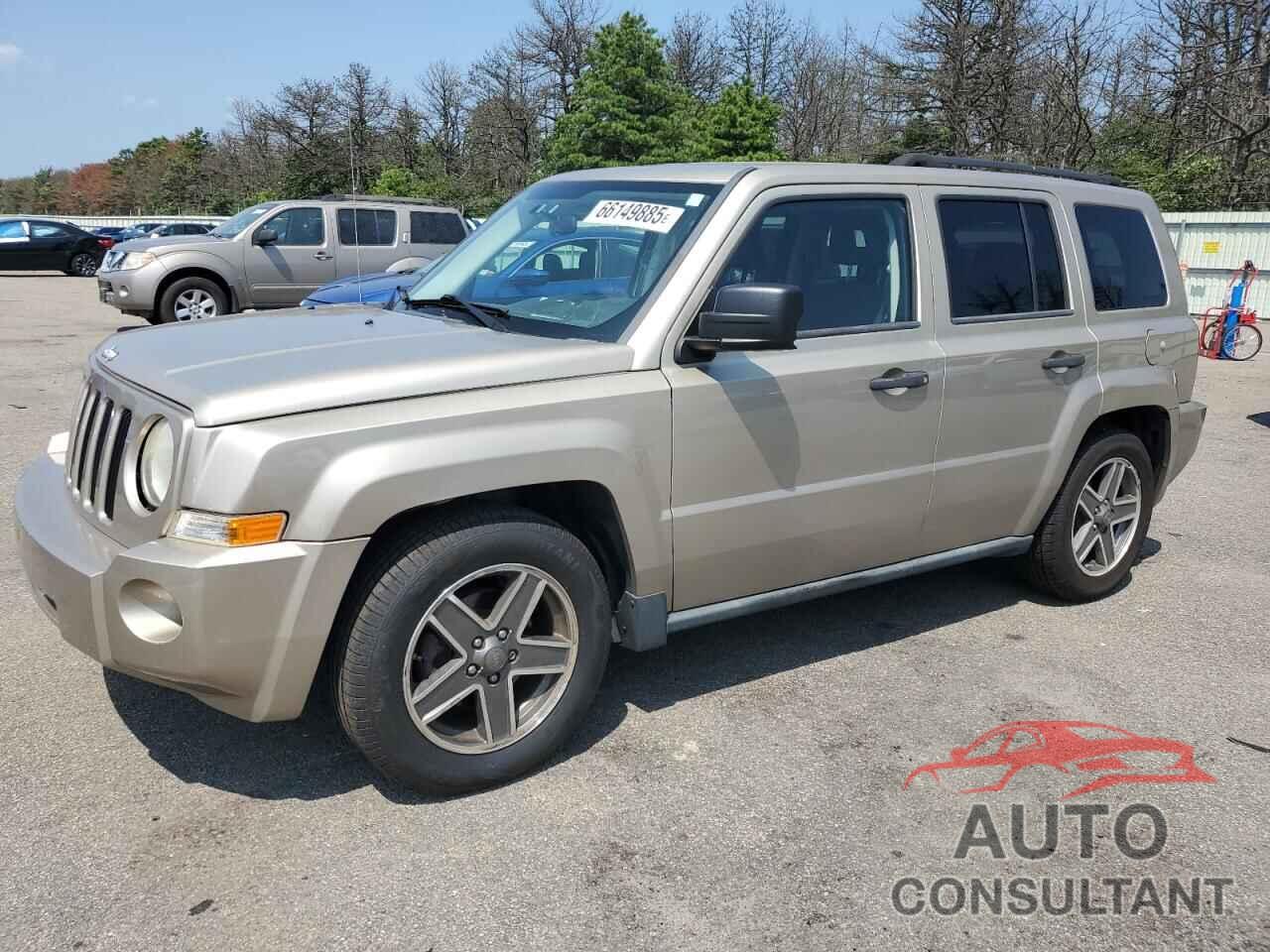 JEEP PATRIOT 2009 - 1J4FF28B89D182962