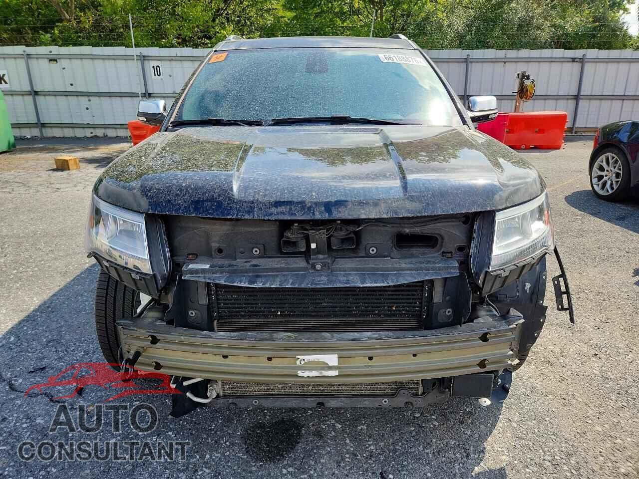 FORD EXPLORER 2018 - 1FM5K8HT3JGB27519