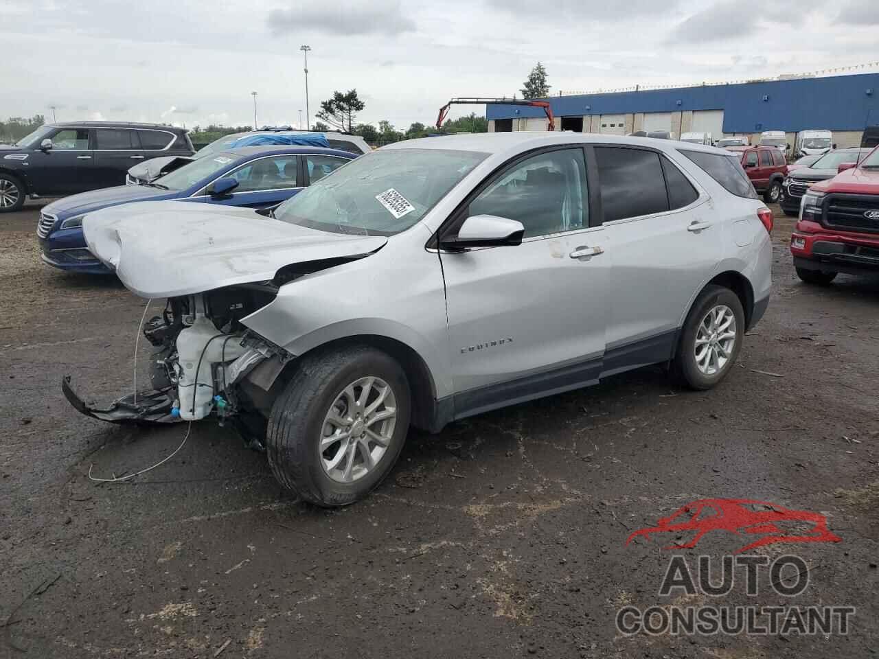 CHEVROLET EQUINOX 2021 - 3GNAXKEV9MS175272