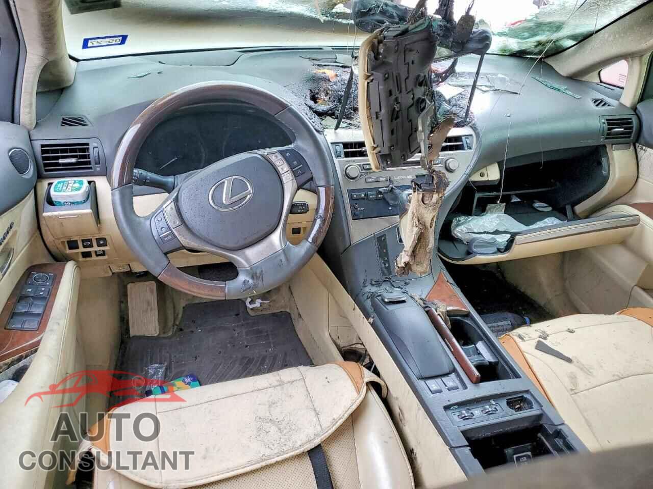 LEXUS RX350 2015 - 2T2BK1BA7FC263580