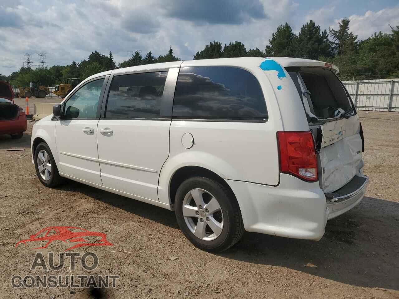 DODGE CARAVAN 2013 - 2C4RDGBG0DR672201