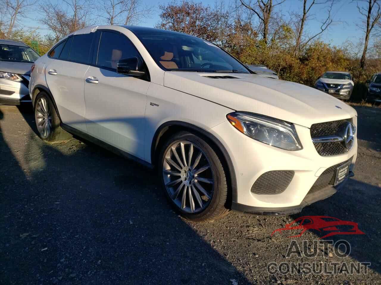 MERCEDES-BENZ GLE-CLASS 2018 - 4JGED6EB3JA113066