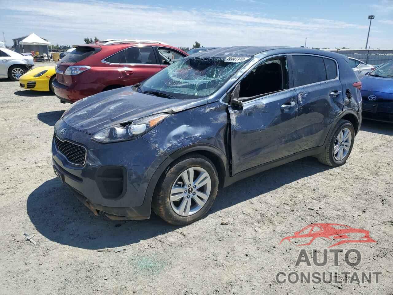 KIA SPORTAGE 2019 - KNDPM3AC1K7623019