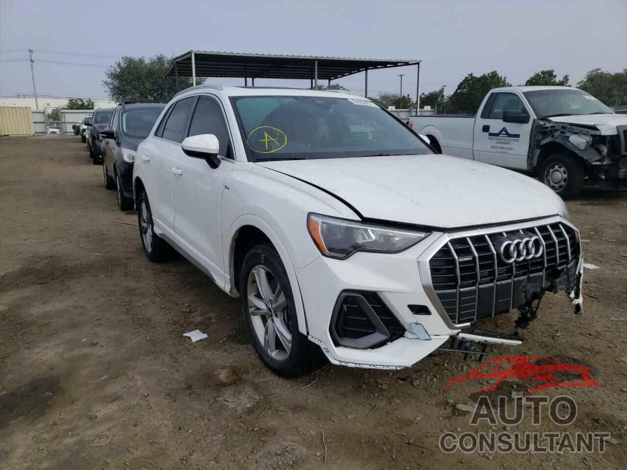 AUDI Q3 2021 - WA1DECF38M1022067