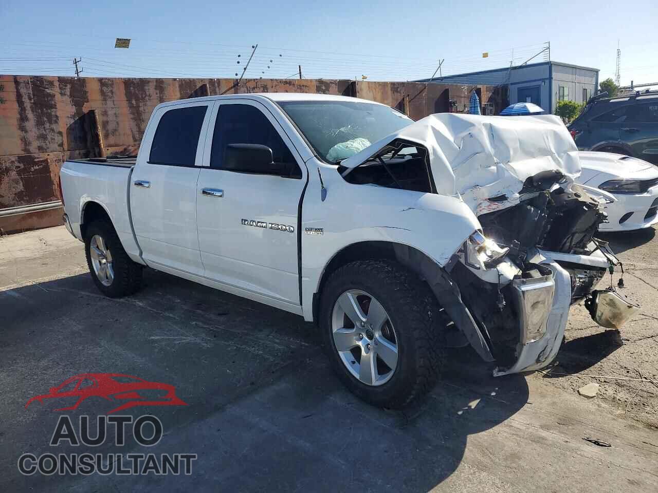 DODGE RAM 1500 2012 - 1C6RD6LT9CS275063