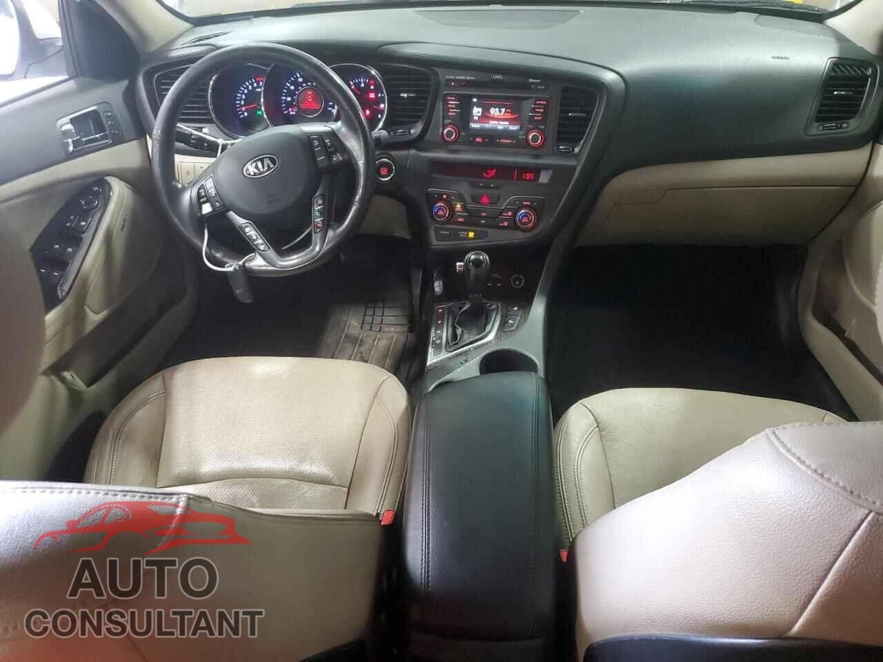 KIA OPTIMA 2013 - 5XXGN4A7XDG244858